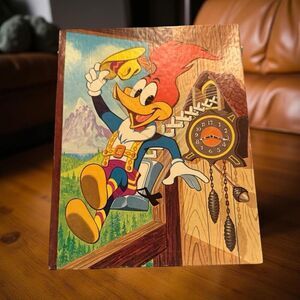 Vintage Woody Woodpecker 100+ Pc Puzzle by Walter Lantz Golden Complete